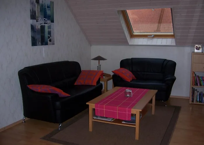 Apartmán Am Pfaffenfels