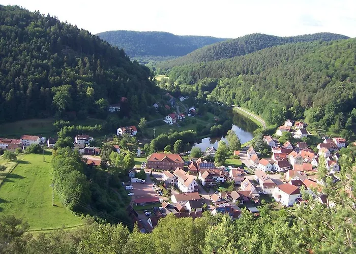 Am Pfaffenfels شقة Schönau